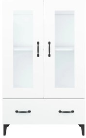 vidaXL Ντουλάπι Λευκό 70 x 31 x 115 εκ. από Επεξεργασμένο Ξύλο