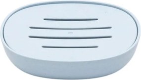 Σαπουνοθήκες μπάνιου πλαστικές - Σετ 9pcs - Light Blue - 21664