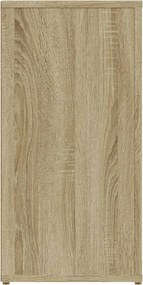 vidaXL Ντουλάπι Sonoma Δρυς 100x30x59,5 εκ. από Επεξεργασμένο Ξύλο