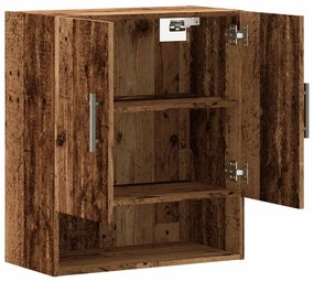 vidaXL Ντουλάπι Τοίχου Παλιό Ξύλο 60 x 31 x 70 εκ. Επεξεργασμένο Ξύλο