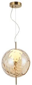 Φωτιστικό Οροφής Μονόφωτο LED Viokef Dalia Honey 4302701
