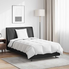 Χειμερινό Παπλωματοθήκη με μαξιλάρι 2 pcs Λευκό Φτέρος