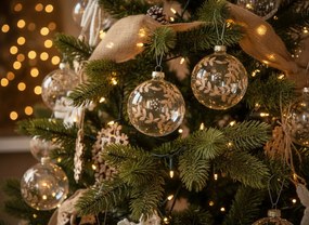 Γυάλινο στολίδι Branches