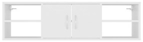 Ραφιέρα Τοίχου Λευκή 102 x 30 x 29 εκ. από Μοριοσανίδα - Λευκό