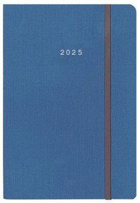 Next ημερολόγιο 2025 nomad ημερήσιο flexi μπλε με λάστιχο 14x21εκ.  τμχ.