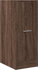 vidaXL Συρταριέρα Γενικής Χρήσης Καφέ Δρυς 30x41x77,5 εκ. Επεξ. Ξύλο