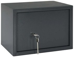 vidaXL Χρηματοκιβώτιο Σκοτεινό γκρίζο RAL7016 25 x 35 x 25 εκ Ατσάλι