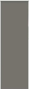 vidaXL Ρολέρ Μπλακάουτ γκρί 85x210 cm Πλάτος υφάσματος 80,7 cm