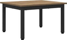 vidaXL Τραπεζάκι σαλονιού Artisan Δρυς 60 x 50 x 36 εκ