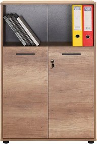 Bookshelf Nkt-532-Tt-1 Oak