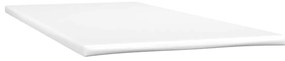 vidaXL Κρεβάτι Boxspring με Στρώμα Μπλε 120x190 εκ. Υφασμάτινο