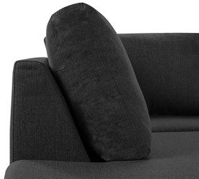 Γωνιακός Καναπές Scandinavian Choice C157, Δρυς, Ανθρακί, 344x199x80cm, Πόδια: Ξύλο | Epipla1.gr