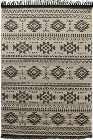 Χαλί Ψάθινο Amalfi 3070 Beige-Grey 160X230cm