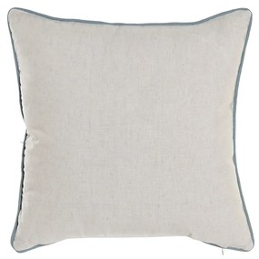 Κάλυψη μαξιλαριού DKD Home Decor Μπλε Παραδοσιακά 50 x 1 x 50 cm