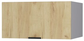 Craft Πάνω Ντουλάπι Χρυσό Δρυς 70x57x36εκ