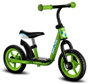 Παιδικό ποδήλατο Skids Control Πράσινο Χάλυβας Υποπόδια