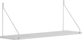 ΡΑΦΙ ΤΟΙΧΟΥ AGILAN ΜΕΛΑΜΙΝΗΣ HM9183.15 ΛΕΥΚΟ 72x20x27Y εκ.