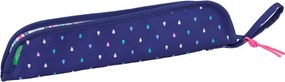 Θήκη φλάουτου Benetton Drop Πολύχρωμο 37 x 8 x 2 cm