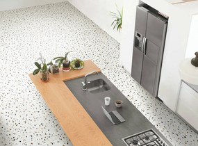 Keros Tritato Blanco 25x25 - Πλακάκι μπάνιου &amp; δαπεδου