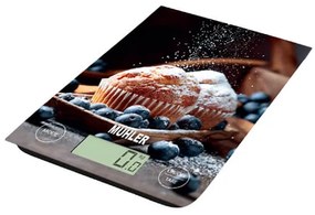 Muhler KSC-2027 Ψηφιακή Ζυγαριά Κουζίνας 1gr/5kg Sweet