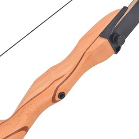 vidaXL Τόξο Ολυμπιακό Αντίκυρτο για Ενήλικες 68&quot; 30 lb
