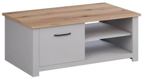 MATIS Τραπέζι σαλονιού SIENNA γκρι πάγου/ artisan 115x68x45 MATIS790563