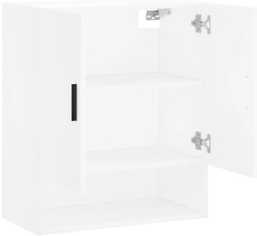 vidaXL Ντουλάπι Τοίχου Λευκό 60 x 31 x 70 εκ. από Επεξεργασμένο Ξύλο