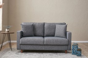 2-Seat Sofa Eva - Grey Grey