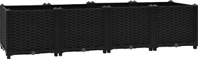 vidaXL Ζαρντινιέρα 160 x 40 x 38 εκ. από Πολυπροπυλένιο