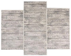 Χαλιά Κρεβατοκάμαρας (Σετ 3τμχ) Polcarpet Giza Cairo 54016 Beige