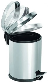 Κάδος Απορριμμάτων Soft Close ER0308008 8lt Inox Max Home Stainless Steel