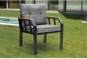 Σετ Κήπου Γκρι GREGI 120x58x78