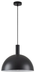 Κρεμαστό Φωτιστικό Οροφής 1xE27 Μαύρο Adept Tube 77-8497 Homelighting-77-8497-Μαύρο 77-8497