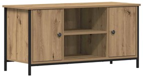 vidaXL Ντουλάπι TV artisan δρυς 100 x 40 x 50 cm Επεξεργασμένο ξύλο