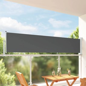 vidaXL Προστασία Πλευράς 80 x 300 cm 100% πολυεστέρας σίδερο χάλυβας