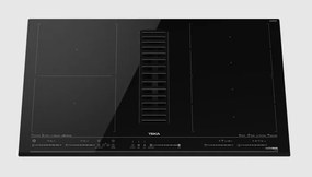 Teka MasterSense Air AFF 87601 MST Επαγωγική Εστία με ενσωματωμένο απορροφητήρα 80cm Μαύρη