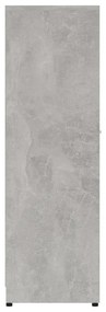 Στήλη Μπάνιου Γκρι του Σκυροδέματος 30x30x95 εκ. Μοριοσανίδα - Γκρι
