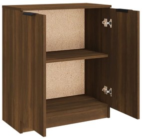 vidaXL Μπουφές Καφέ Δρυς 60 x 30 x 70 εκ. από Επεξεργασμένο Ξύλο