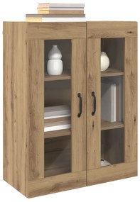 vidaXL Κρεμαστό Έπιπλο Τοίχου Επιτοίχιο Καφέ 69.5 x 34 x 90 εκ.