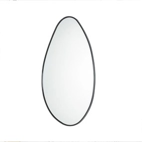 Καθρέφτης επιτοίχιος Nextdeco πλαίσιο αλουμινίου 50x80εκ.