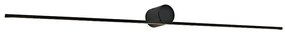 Φωτιστικό Τοίχου - Απλίκα 20146 Led 3000K 13W Sandy Black Aluminium