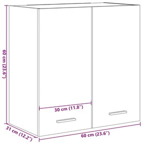 ΝΤΟΥΛΑΠΙ ΚΡΕΜΑΣΤΟ SONOMA ΔΡΥΣ 60 X 31 X 60 ΕΚ. ΑΠΟ ΜΟΡΙΟΣΑΝΙΔΑ 849620