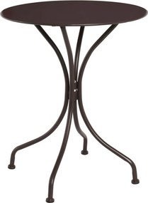 PARK Τραπέζι Μέταλλο Βαφή Sand Brown   1τμχ