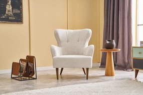 Wing Chair Karina Prestij - Cream Cream