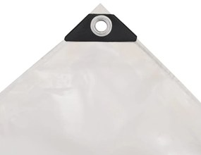 Μουσαμάς Λευκός 6 x 8 μ. 650 γρ./μ.² - Λευκό