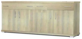 SARFURNITURE Μπουφές  Φαίδων  δρυς SAR-112284