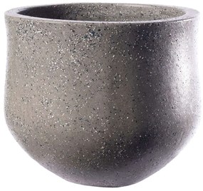Κασπώ Τσιμεντένιο BloomBox C-3470-8 56x56x48cm Grey Supergreens Cement