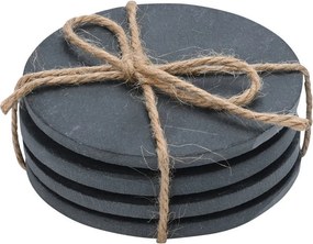 Σουβέρ (Σετ 4τμχ) Estia 07-24109