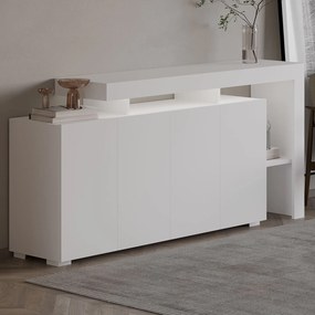 Κονσόλα Λευκό CEDRU 170x35x80