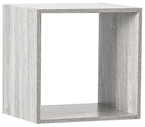 Ράφι Τοίχου (34.5x32x34.5) F-V Mix Grey 138966A